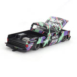 1:64 Chevrolet Silverado KAIDO V1 -- HKS -- Kaido House x Mini GT KHMG174