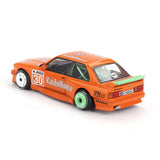 1:64 BMW M3 (E30) Kaido Works V1 -- Orange -- Kaido House x Mini GT KHMG177