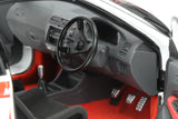 1:18 Honda Civic Type R (EK9) -- MOTUL Red/White -- Motorhelix M85012