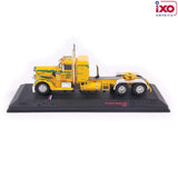 1:64 1962 Peterbilt 350 -- Yellow with Green Flames -- IXO Models Truck