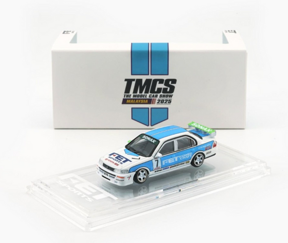 TMCS 2025マレーシア展示会場限定品 スカイラインGTR R32 1/64 1