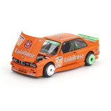 1:64 BMW M3 (E30) Kaido Works V1 -- Orange -- Kaido House x Mini GT KHMG177