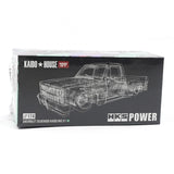 1:64 Chevrolet Silverado KAIDO V1 -- HKS -- Kaido House x Mini GT KHMG174