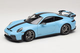 1:18 Porsche 911 (992) GT3 2025 Weissach Package -- Light Blue -- Norev