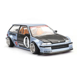 1:64 Honda Civic (EF) Kaido Roulette V1 -- Kaido House x Mini GT KHMG179