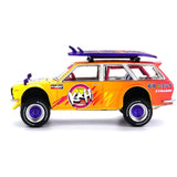 1:64 Datsun KAIDO 510 Wagon 4x4 -- Islands V1 -- Kaido House x Mini GT KHMG210