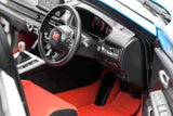 1:18 Honda Civic Type-R (FL5) -- Idemistu Motion Blue -- Motorhelix M85322