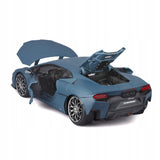 1:18 Lamborghini Temerario 2024 -- Matte Blue -- Bburago 18-11052