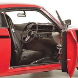 (Pre-Order) 1:18 Chrysler Valiant E49 Charger 'Small Tank' -- Vintage Red -- Classic Carlectables