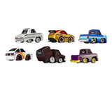 1:64 (6-Piece Set) MiJo Exclusive Series 1 Assortment -- CarTuned