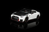 (Pre-Order) 1:18 Nissan GTR NISMO (R35) Special Edition 2022 -- Brilliant White Pearl -- Motorhelix M83526