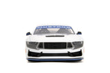 1:24 2024 Ford Mustang Dark Horse -- White/Blue -- JADA: Big Time Muscle