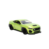 1:24 2025 Ford Mustang RTR Spec 5-D -- Lime Green -- JADA: Pink Slips