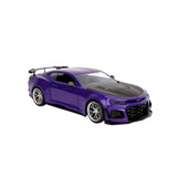 1:24 2024 Chevrolet Camaro ZL1 1LE -- Purple -- JADA: Pink Slips