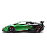 (Pre-Order) 1:24 Lamborghini Huracan Performante -- Green/Black -- JADA: Pink Slips