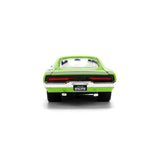 1:24 1970 Dodge Charger -- Green -- JADA: Big Time Muscle