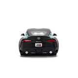 1:24 2020 Toyota GR Supra -- HKS Black -- JADA: JDM Tuners