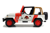 1:24 Jurassic Park Jeep Wrangler -- Jurassic World -- Jada