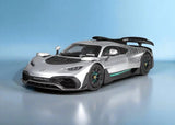1:18 Mercedes-Benz AMG One (C298) 2023 -- Hightech Silver -- NZG 1067/02