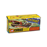 (Pre-Order) 1:45 Bat Boat w/Batman & Robin -- Classic TV Series -- Corgi RT10701