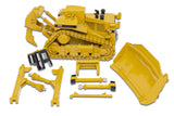 1:50 CAT D11R Bulldozer Trailer Load Components - Diecast Masters x Drake Z85741