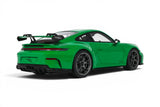 1:18 Porsche 911 (992.2) GT3 Weissach Pack -- Green -- GT Spirit GT576