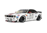 (Pre-Order) 1:18 Nissan Silvia S14 Boss Rocket Bunny 2024 -- #66 White -- Ottomobile OT1240