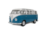 1:12 Volkswagen Kombi (T1) Samba Bus 1962 -- Regatta Blue / White -- Ottomobile G102