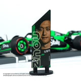 1:18 2024 Zhou Guanyu -- China GP -- #24 Stake F1 Team KICK Sauber -- Minichamps F1