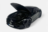 1:18 Mercedes-Benz AMG GT63 Coupe -- Obsidian Black -- NZG