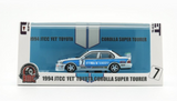 1:64 1994 JTCC 'FET' #7 Toyota Corolla AE100 Super Tourer -- BM Creations Expo