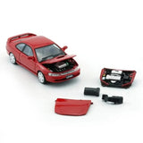 1:64 Toyota Corolla Levin AE101 -- Red -- BM Creations Toy Car Salon
