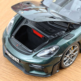 1:18 Porsche 718 Spider RS Weissach Package 2023 -- Forest Green -- Norev