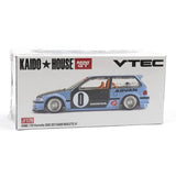 1:64 Honda Civic (EF) Kaido Roulette V1 -- Kaido House x Mini GT KHMG179
