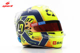 1:5 Helmet -- Lando Norris - 2021 Season -- McLaren -- Spark F1