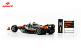 1:18 2025 Lando Norris -- World Champion -- #4 McLaren MCL39 -- Spark F1