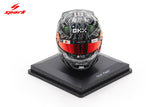 (Pre-Order) 1:5 Helmet -- Oscar Piastri - 2025 USA GP -- McLaren -- Spark F1