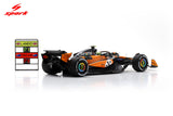 1:18 2025 Lando Norris -- Monaco GP Winner -- #4 McLaren MCL39 -- Spark F1