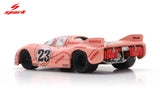 (Pre-Order) 1:64 1971 Le Mans 24 Hour -- #23 Pink Pig Porsche 917/20 -- Spark
