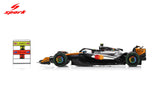 1:43 2025 Lando Norris -- British GP Winner -- #4 McLaren MCL39 -- Spark F1