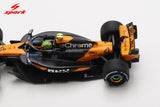 1:43 2025 Lando Norris -- Hungarian GP Winner -- #4 McLaren MCL39 -- Spark F1