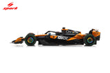 1:43 2025 Oscar Piastri -- Belgium GP Winner -- #81 McLaren MCL39 -- Spark F1