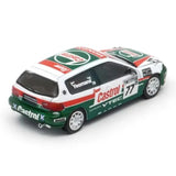 1:64 1993 Castrol Saloon Car Cup -- #77 Honda Civic EG6 -- BM Creations Toy Car