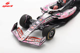 (Pre-Order) 1:18 2025 Esteban Ocon -- Japanese GP -- #31 HAAS VF-25 -- Spark F1