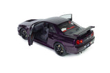 1:18 Nissan Skyline GT-R (R34) Z-Tune -- Midnight Purple -- Solido