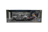 1:18 RWB 964 - Nardo Grey w/Akira Nakai Figurine -- Solido x American Diorama
