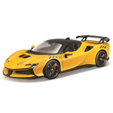 1:24 Ferrari SF90 XX Stradale -- Yellow -- Bburago Race & Play