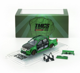 1:64 Isuzu D-Max Low Rider -- Metallic Green/Black -- BM Creations Expo