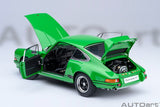 1:18 Porsche 911 Carrera RS 2.7 Coupe 1973 -- Green w/Black Stripes -- AUTOart