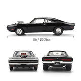 1:24 Dom's 1970 Dodge Charger - Fast 9 -- Fast & Furious JADA